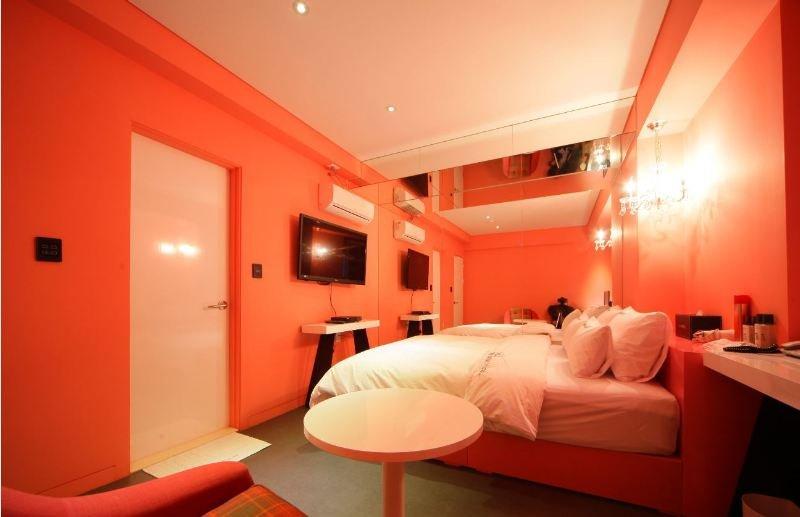 Sinchon Hotel Gaeul Séoul Extérieur photo