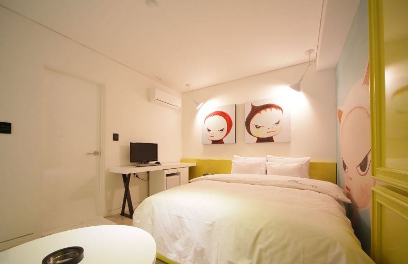 Sinchon Hotel Gaeul Séoul Extérieur photo
