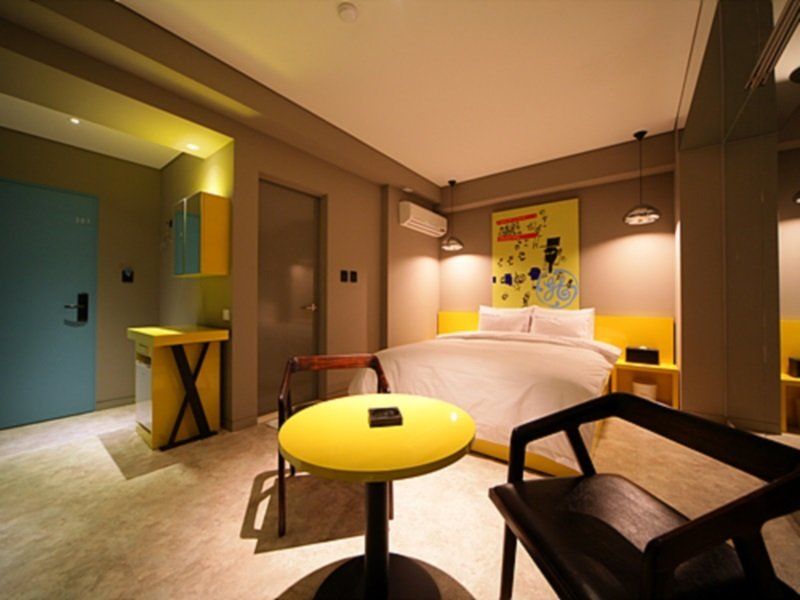 Sinchon Hotel Gaeul Séoul Extérieur photo
