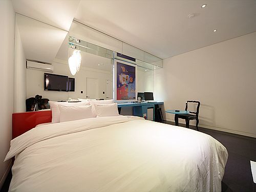 Sinchon Hotel Gaeul Séoul Extérieur photo