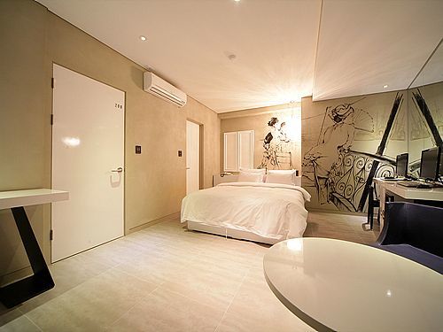 Sinchon Hotel Gaeul Séoul Extérieur photo