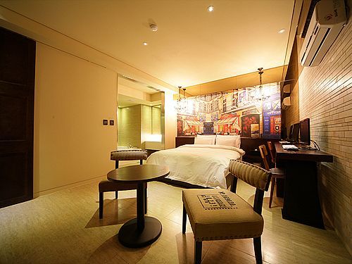 Sinchon Hotel Gaeul Séoul Extérieur photo