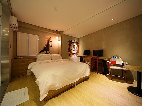 Sinchon Hotel Gaeul Séoul Extérieur photo