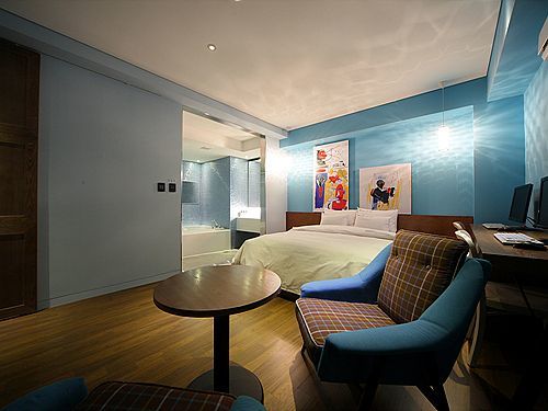 Sinchon Hotel Gaeul Séoul Extérieur photo